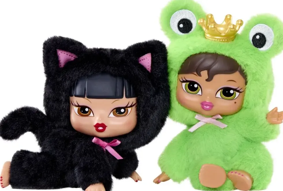 BRATZ BRATZIEZ POUPEE SURPRISE DOUCE DANS LES CALINS
