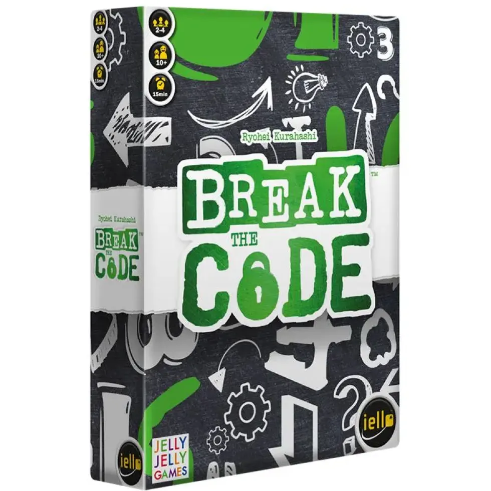 BREAK THE CODE