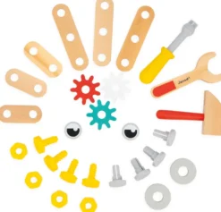 BRICO'KIDS - CAISSE A OUTILS ROBOT