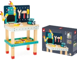BRICO'KIDS - GRAND ETABLI ROBOT