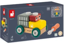 BRICO'KIDS - VOITURE A BRICOLER OURS