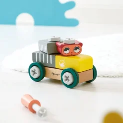 BRICO'KIDS - VOITURE A BRICOLER OURS