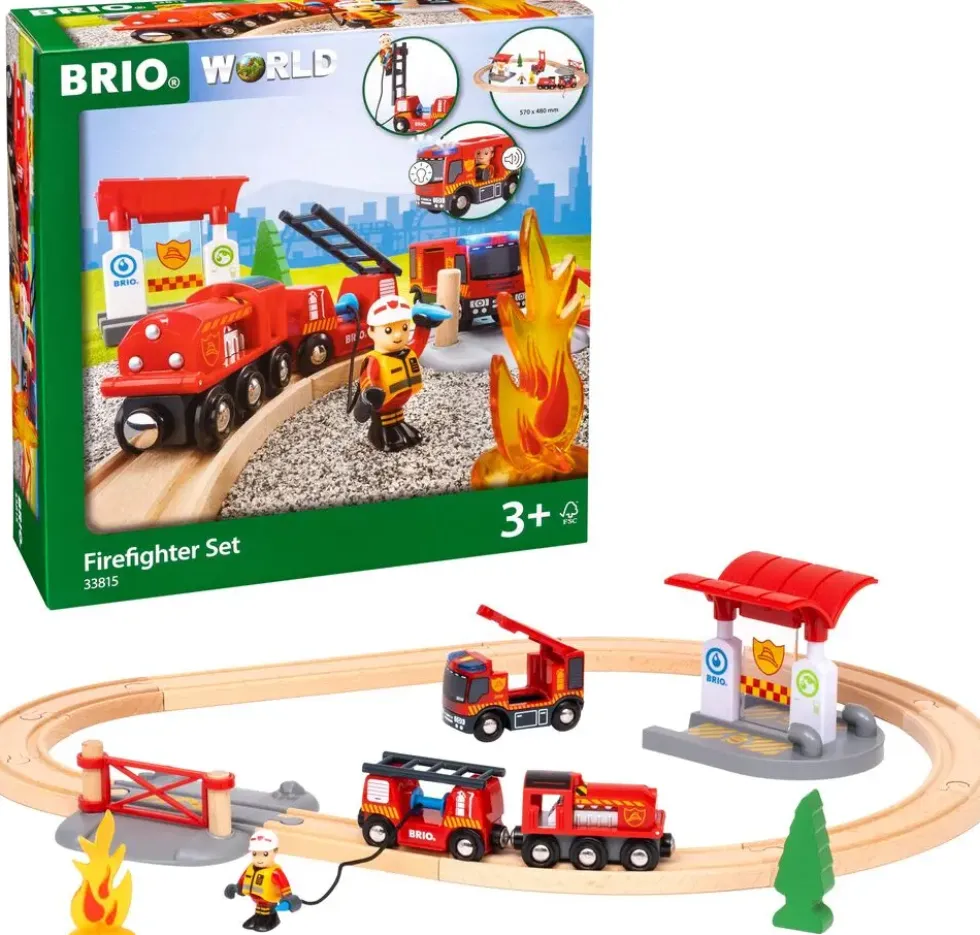 BRIO 33815 - CIRCUIT ACTION POMPIER