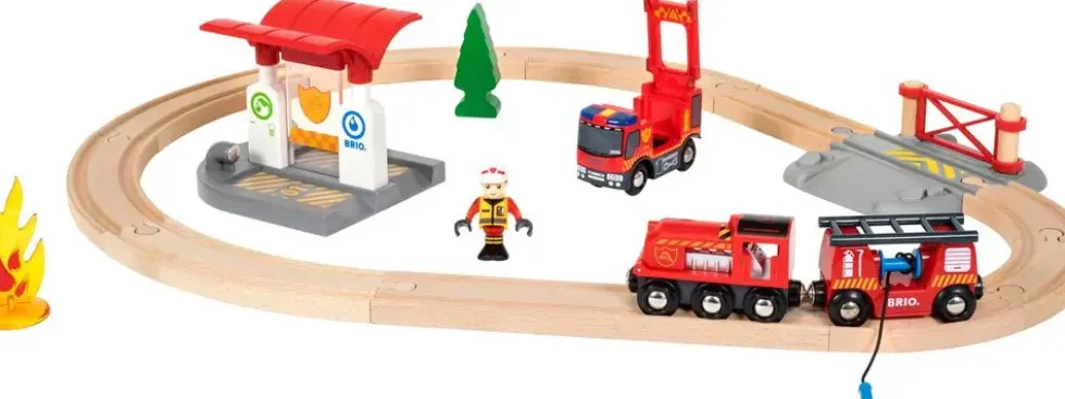 BRIO 33815 - CIRCUIT ACTION POMPIER