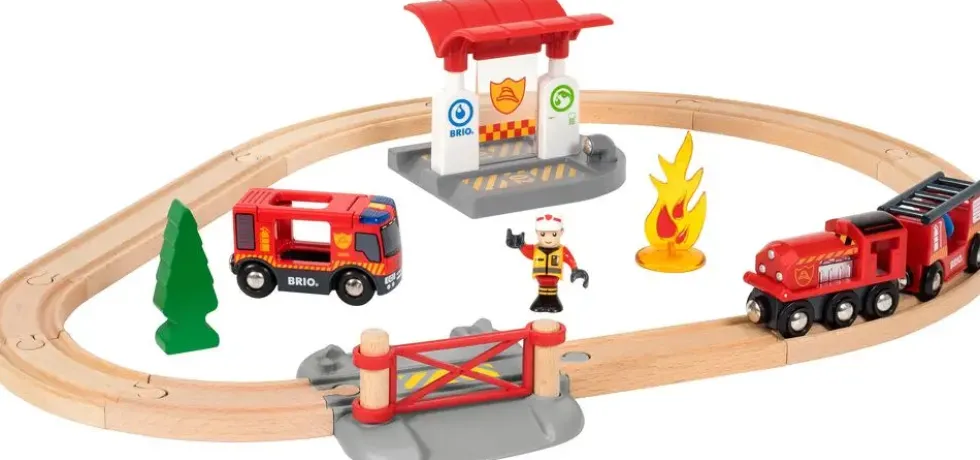 BRIO 33815 - CIRCUIT ACTION POMPIER