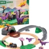 BRIO 36094 - CIRCUIT AVENTURE DINOSAURE