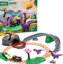 BRIO 36094 - CIRCUIT AVENTURE DINOSAURE