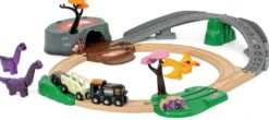 BRIO 36094 - CIRCUIT AVENTURE DINOSAURE