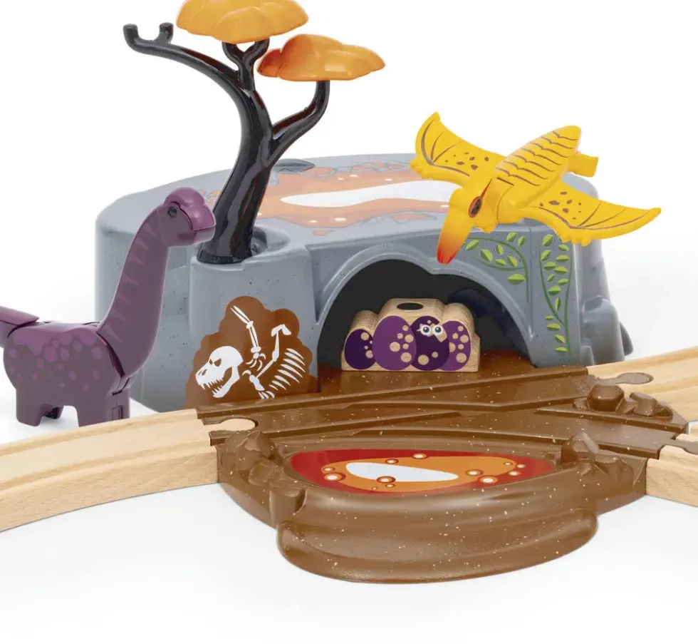 BRIO 36094 - CIRCUIT AVENTURE DINOSAURE
