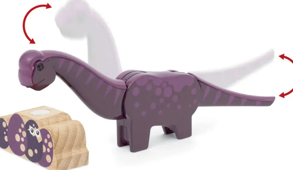 BRIO 36094 - CIRCUIT AVENTURE DINOSAURE