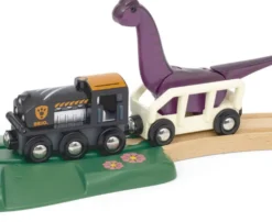 BRIO 36094 - CIRCUIT AVENTURE DINOSAURE