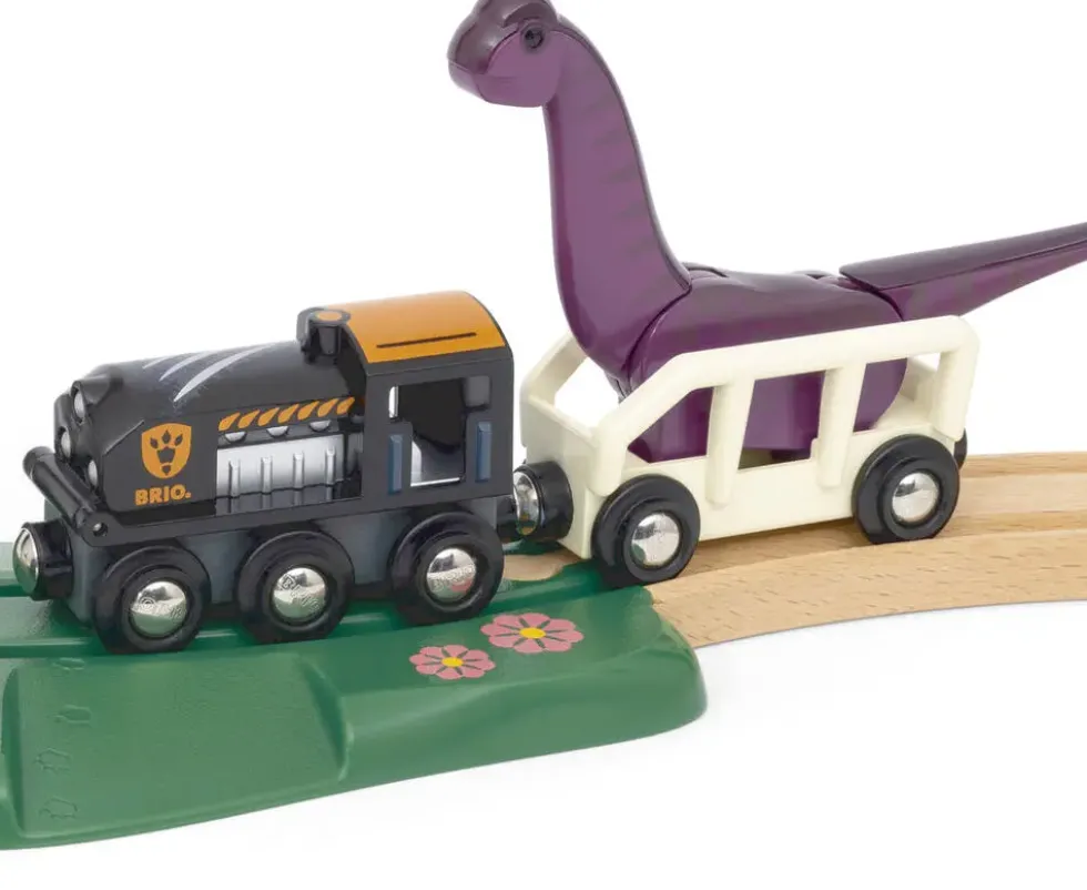 BRIO 36094 - CIRCUIT AVENTURE DINOSAURE