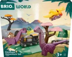 BRIO 36094 - CIRCUIT AVENTURE DINOSAURE
