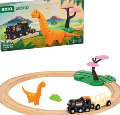BRIO CIRCUIT DINOSAURE