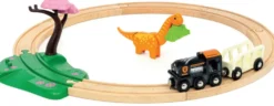 BRIO CIRCUIT DINOSAURE