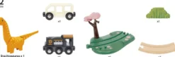 BRIO CIRCUIT DINOSAURE