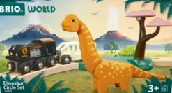 BRIO CIRCUIT DINOSAURE