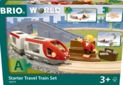 BRIO 63607900 -CIRCUIT EN 8 VOYAGEURS - PACK A