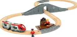 BRIO 63607900 -CIRCUIT EN 8 VOYAGEURS - PACK A