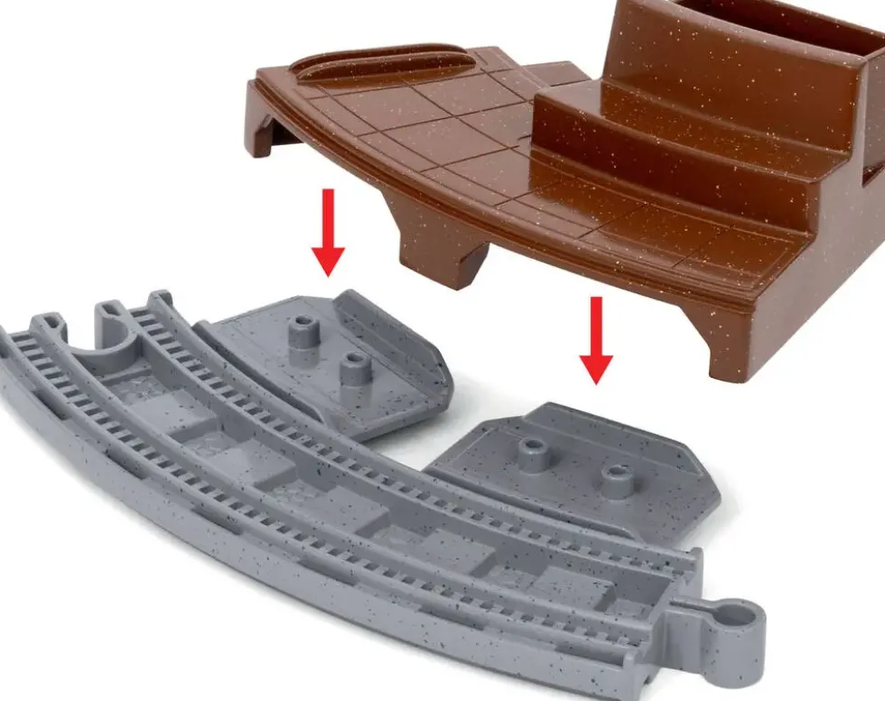 BRIO 63607900 -CIRCUIT EN 8 VOYAGEURS - PACK A