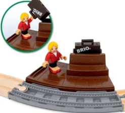 BRIO 63607900 -CIRCUIT EN 8 VOYAGEURS - PACK A