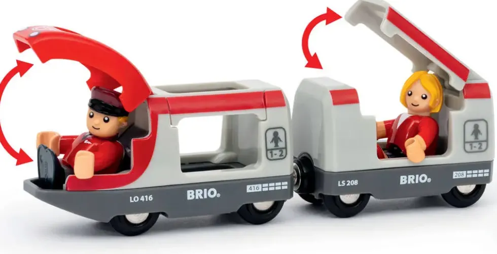 BRIO 63607900 -CIRCUIT EN 8 VOYAGEURS - PACK A