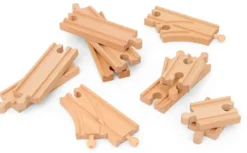 BRIO 63609900 -COFFRET DE DEMARRAGE - 12 RAILS - PACK B