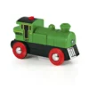 BRIO 33595 - LOCOMOTIVE BI DIRECTIONNELLE VERTE