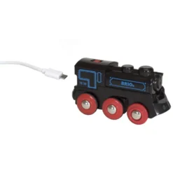 BRIO 33599 - LOCOMOTIVE RECHARGEABLE