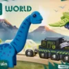 BRIO 63609600 -TRAIN A PILES DINOSAURE