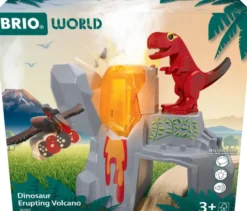 BRIO 63609200 -VOLCAN DINOSAURE EN ERUPTION