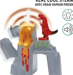 BRIO 63609200 -VOLCAN DINOSAURE EN ERUPTION