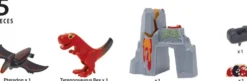 BRIO 63609200 -VOLCAN DINOSAURE EN ERUPTION