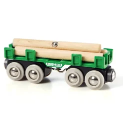 BRIO 33696 - WAGON CONVOYEUR DE BOIS