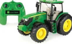 BRITAINS - JOHN DEERE- 1:16 TRACTEUR RADIOCOMMANDE 6210R