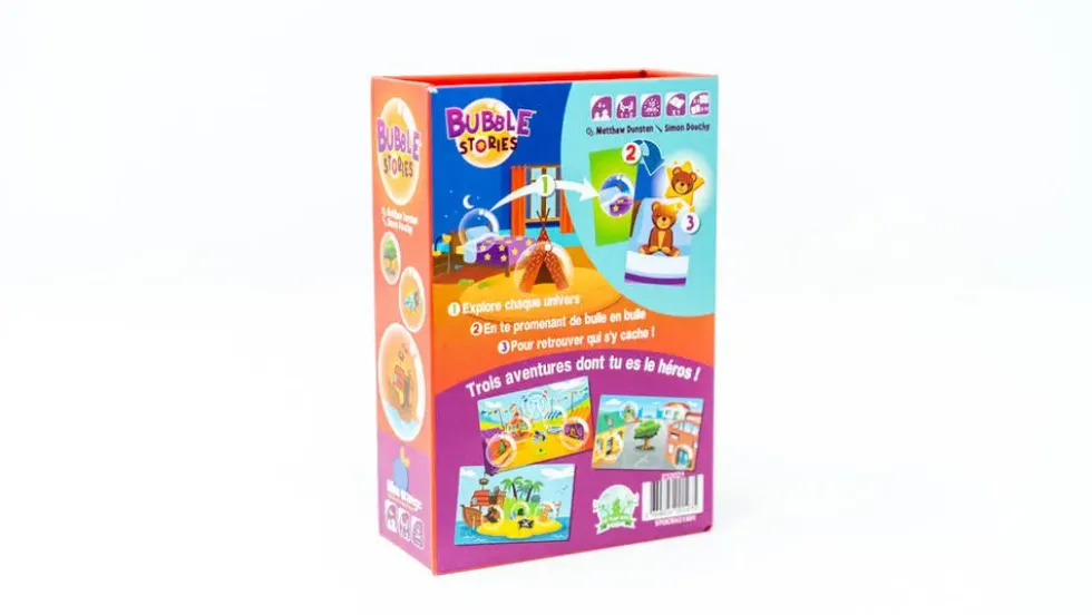 BUBBLE STORIES