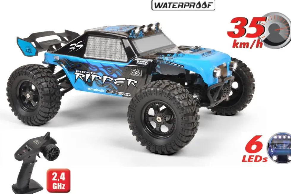 BUGGY RADIOCOMMANDE PIRATE RIPPER