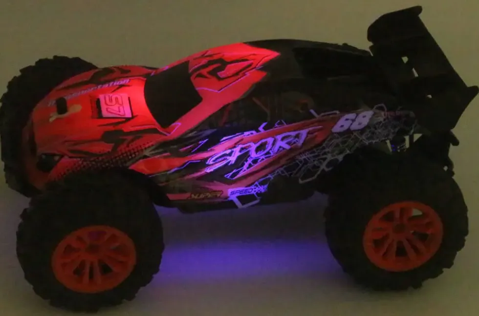 BUGGY RALLY RADIOCOMMANDE 1:18
