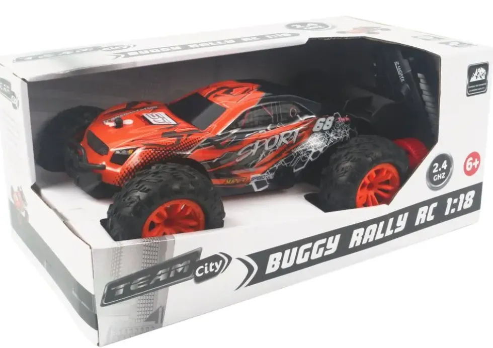 BUGGY RALLY RADIOCOMMANDE 1:18