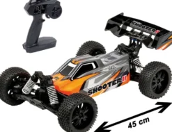 BUGGY TELECOMMANDE PIRATE SHOOTER II GRIS ORANGE 1/10 XL