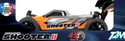 BUGGY TELECOMMANDE PIRATE SHOOTER II GRIS ORANGE 1/10 XL