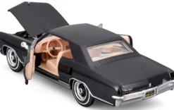 1/24 BUICK RIVIERA 1965 - NOIRE