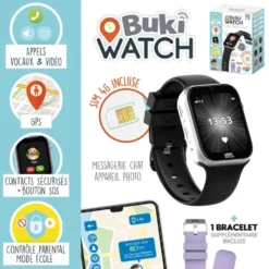 BUKI WATCH GPS - BRACELETS INTERCHANGEABLES