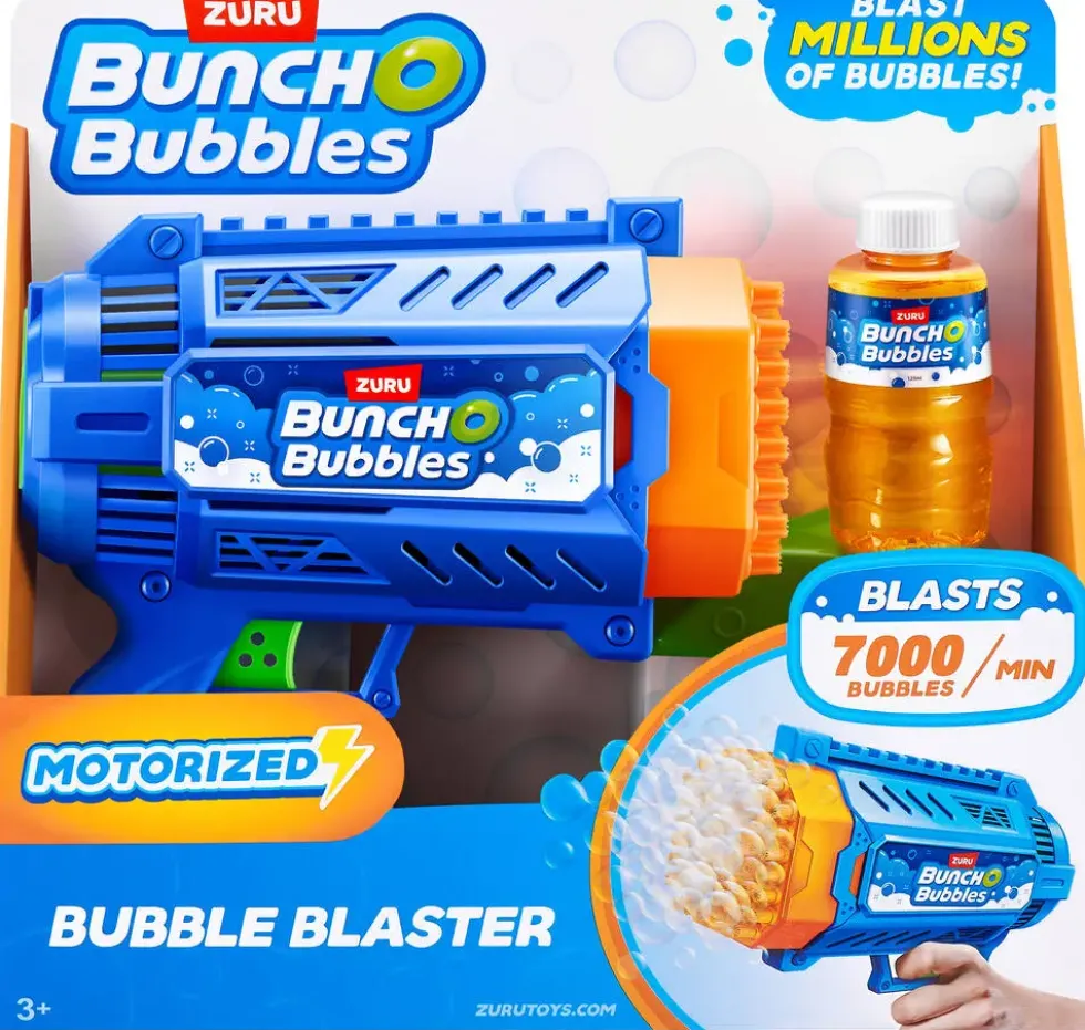 BUNCH O BUBBLES - BLASTER A BULLES MOTORISE MEDIUM