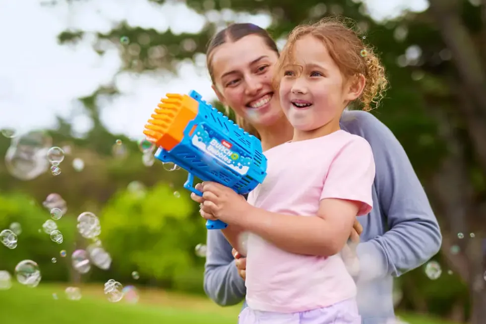 BUNCH O BUBBLES - BLASTER A BULLES MOTORISE MEDIUM