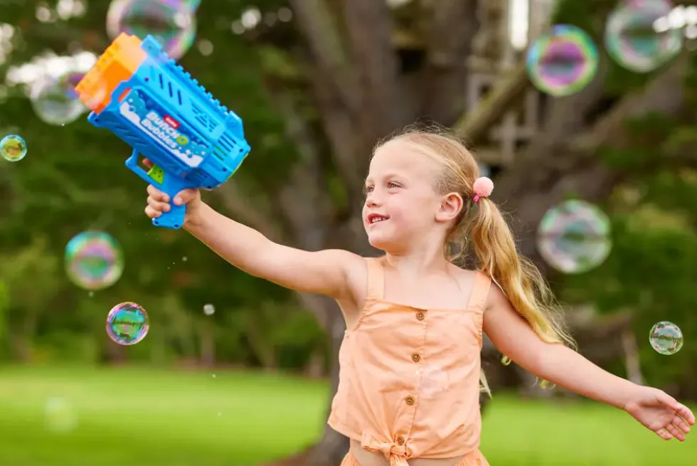 BUNCH O BUBBLES - BLASTER A BULLES MOTORISE MEDIUM