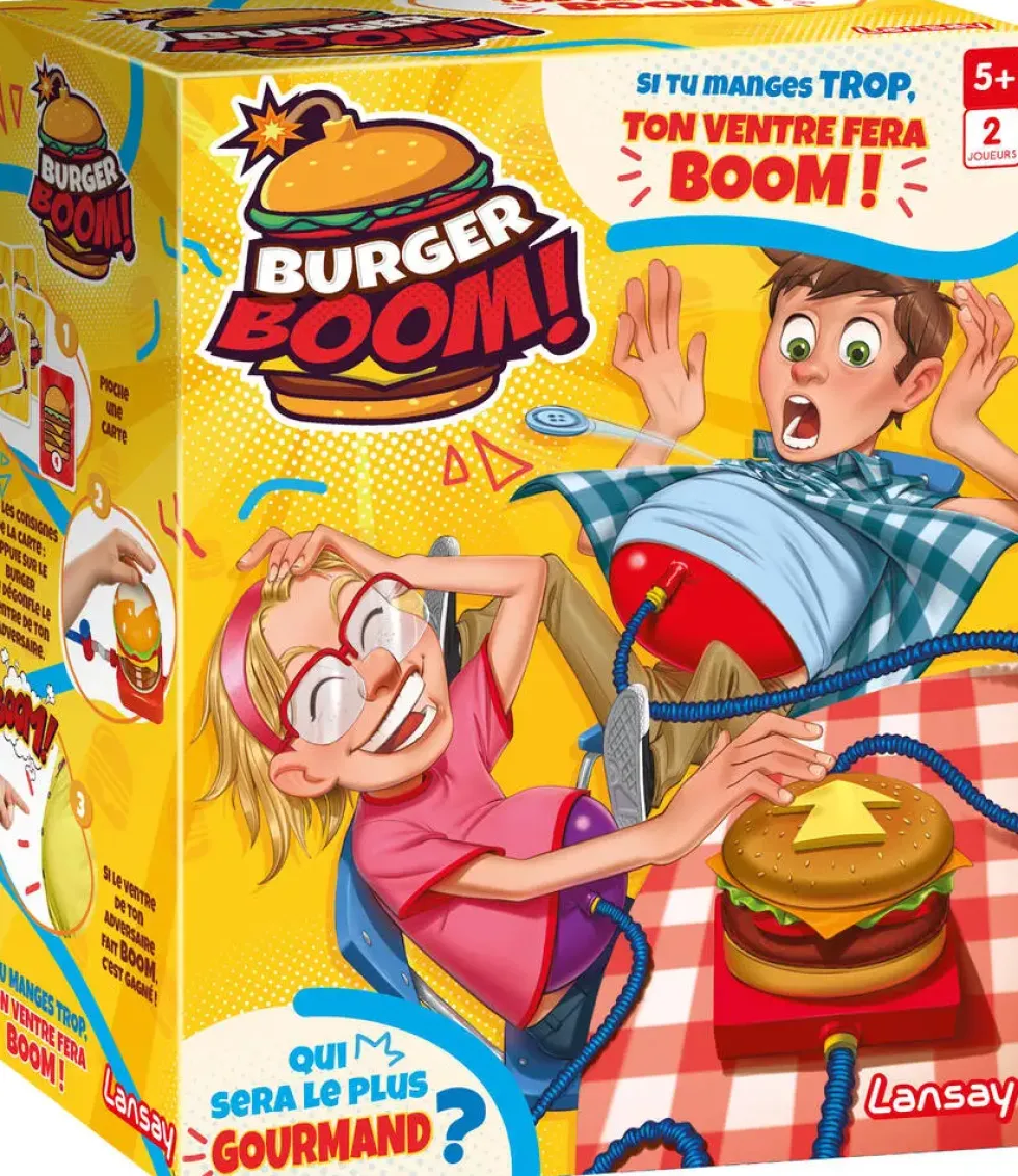 BURGER BOOM