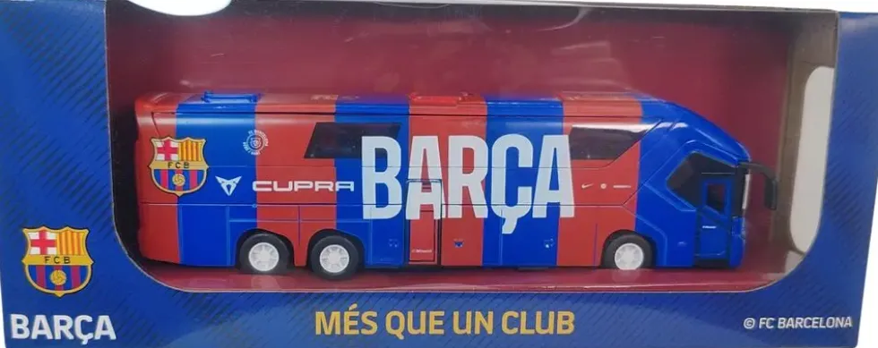 BUS DU FC BARCELONE