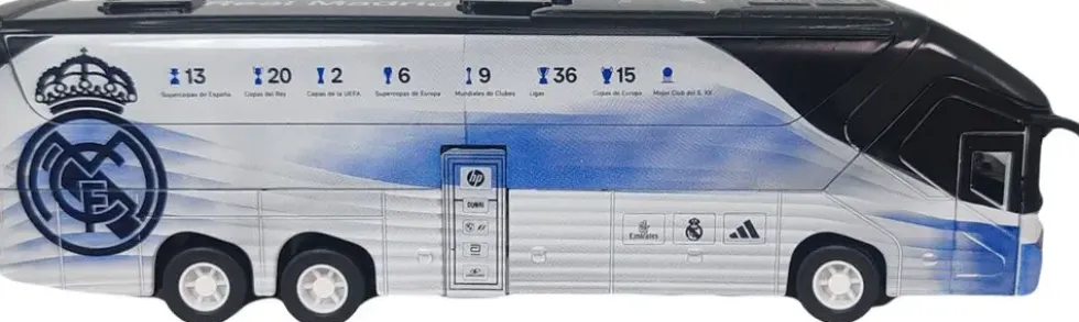 BUS DU REAL MADRID CF