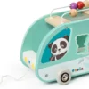 BUS MULTI-ACTIVITES EN BOIS